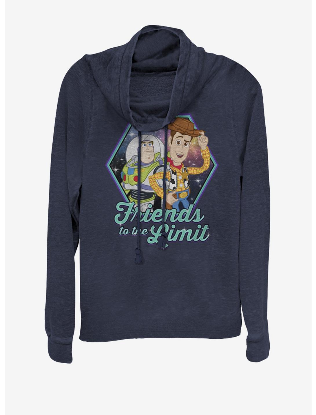 Disney Pixar Toy Story Friends Limit Girls Sweatshirt, NAVY, hi-res
