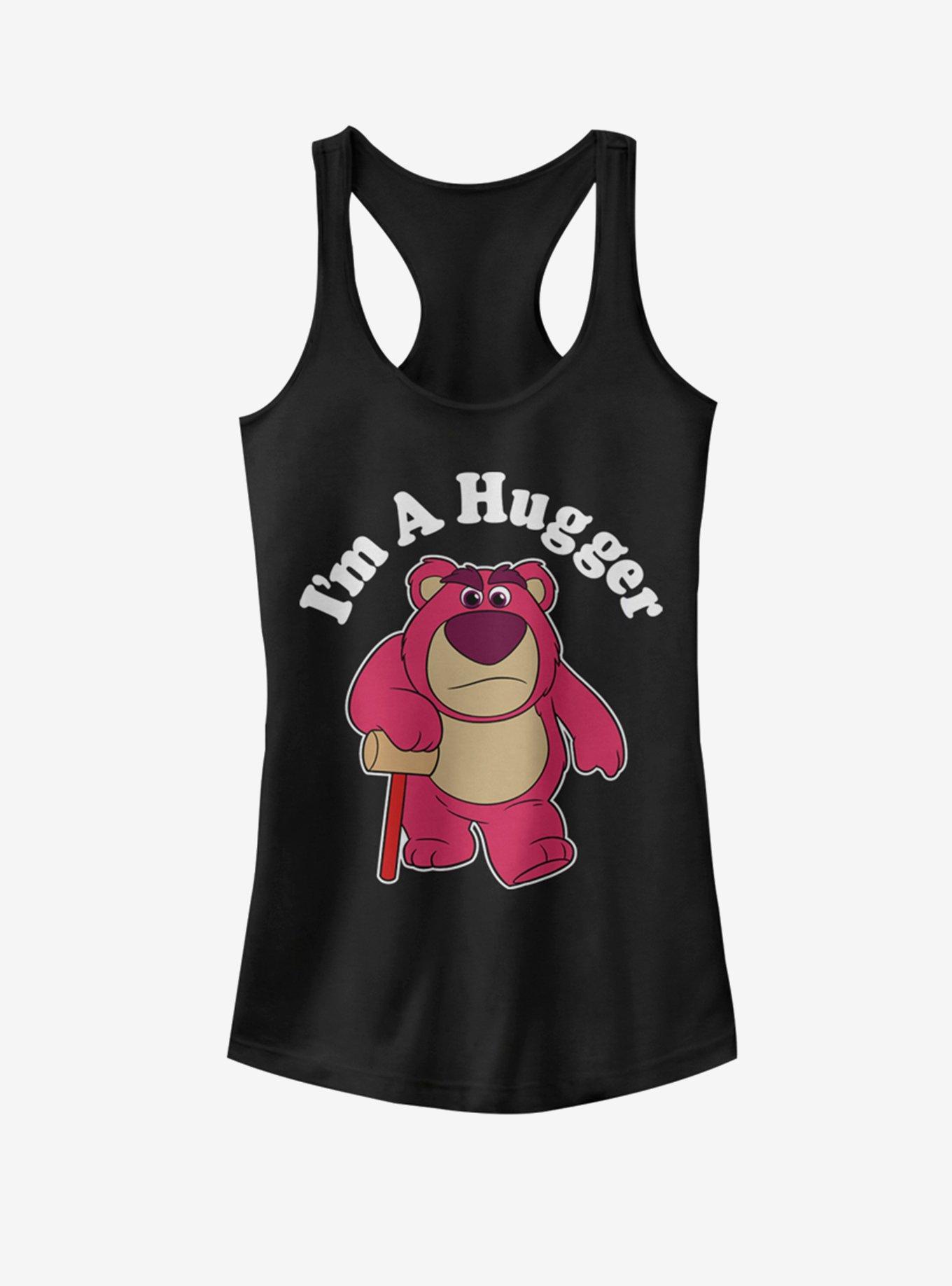 Disney Pixar Toy Story I'm a Hugger Girls Tank, BLACK, hi-res