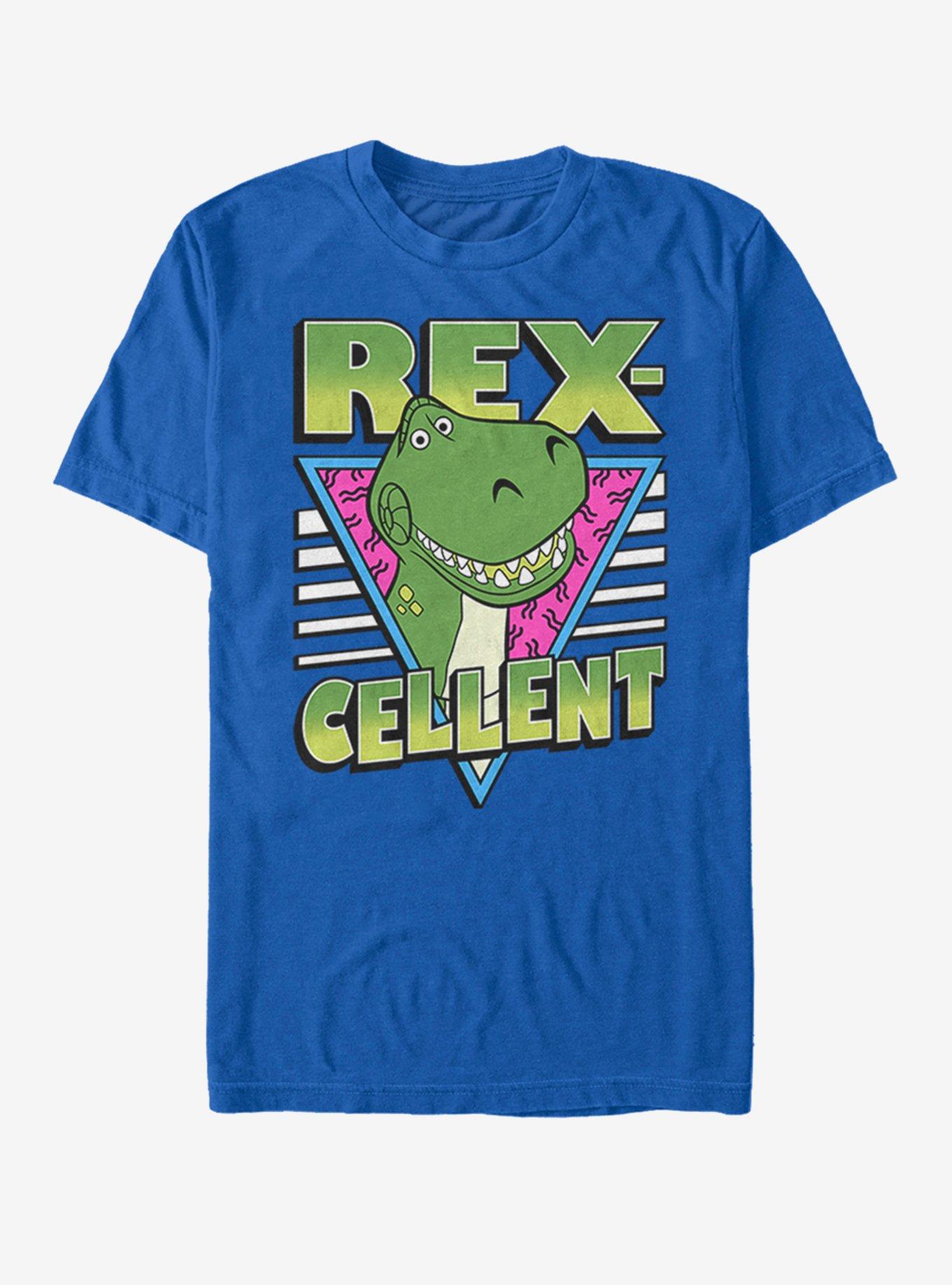 Disney Pixar Toy Story Rexcellent T-Shirt, ROYAL, hi-res