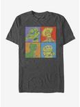 Disney Pixar Toy Story Block Party T-Shirt, CHAR HTR, hi-res