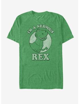 Disney Pixar Toy Story Rex Nervous T-Shirt, KEL HTR, hi-res