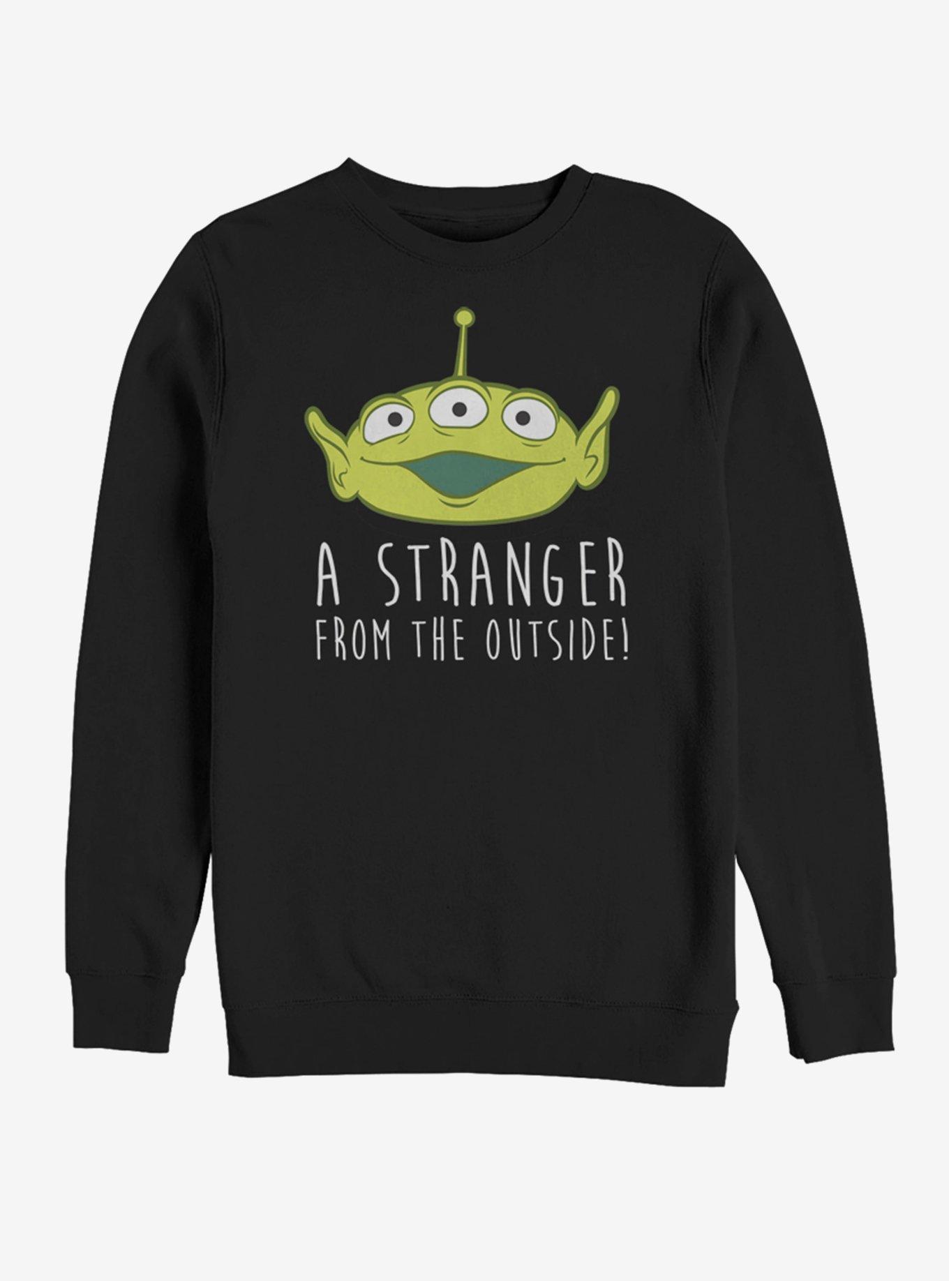 Disney Pixar Toy Story Believe Sweatshirt, BLACK, hi-res