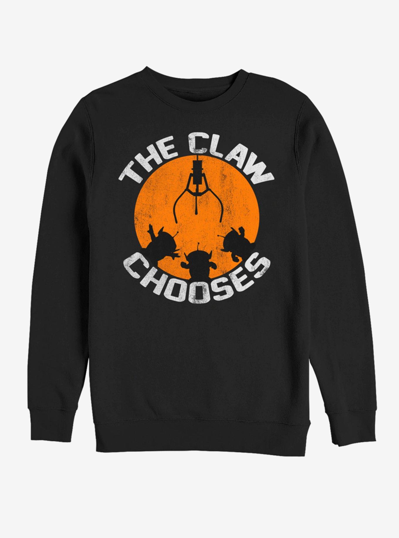 Disney Pixar Toy Story Spooky Claw Sweatshirt, , hi-res