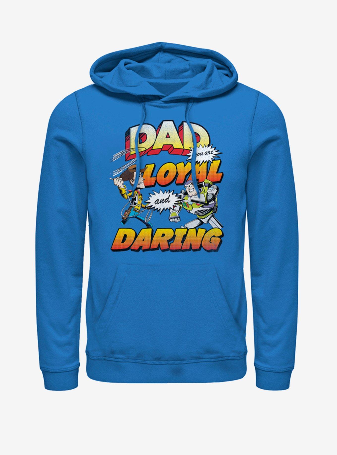 Disney Pixar Toy Story Loyal And Daring Hoodie