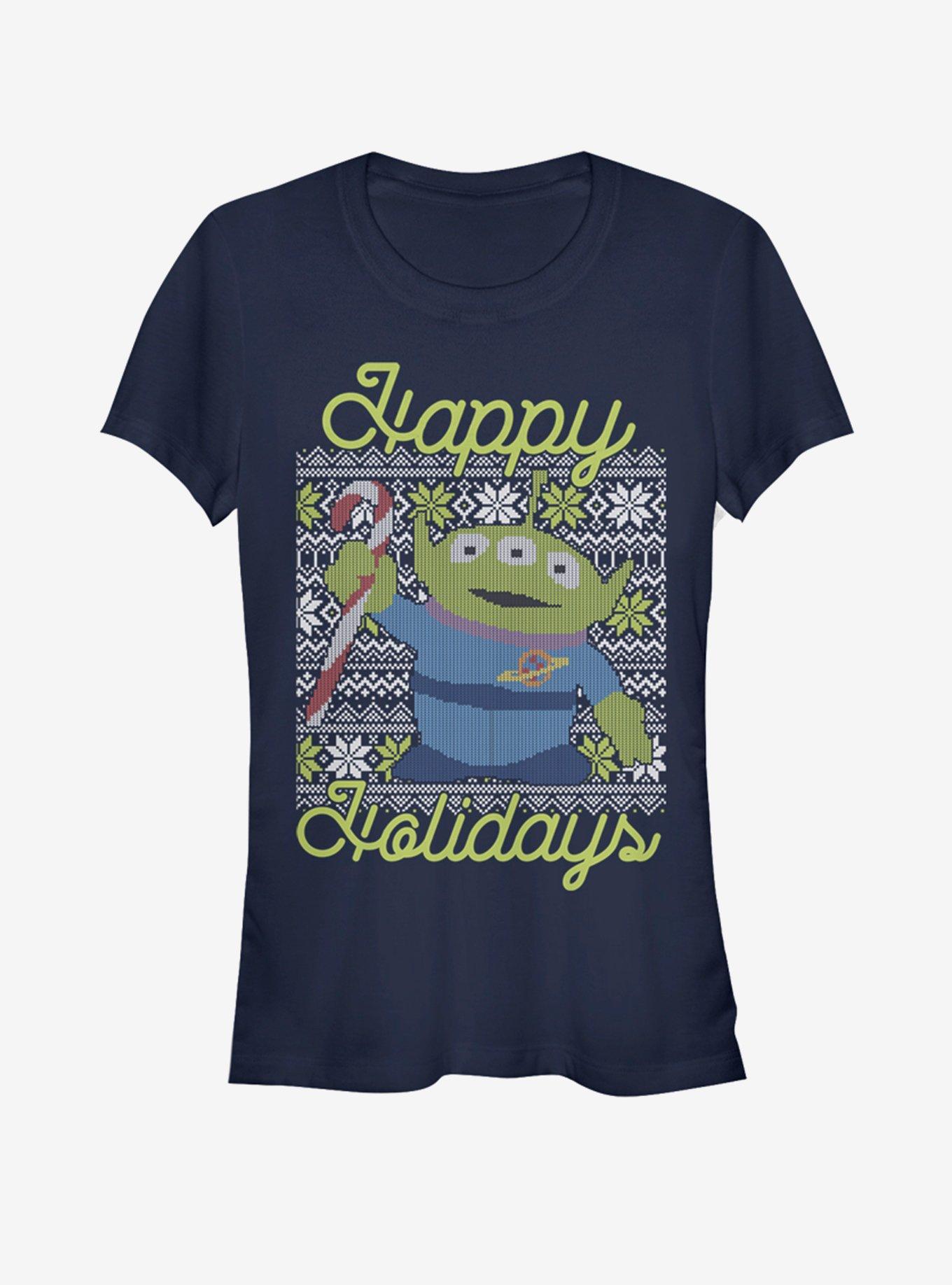 Disney Pixar Toy Story Alien Christmas Girls T-Shirt, , hi-res