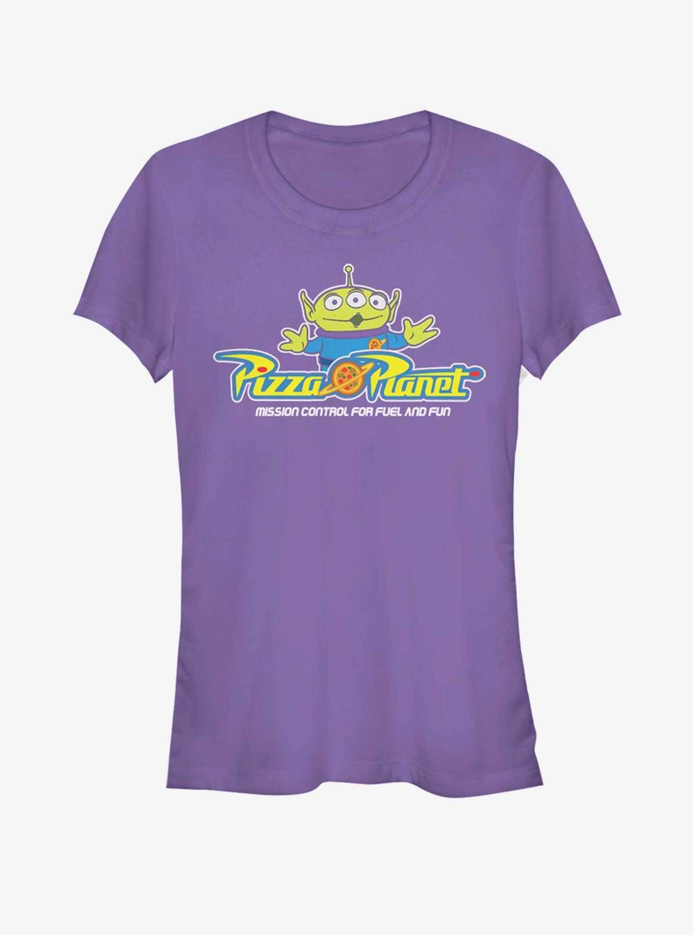 Disney Pixar Toy Story Pizza Arcade Girls T-Shirt, PURPLE, hi-res