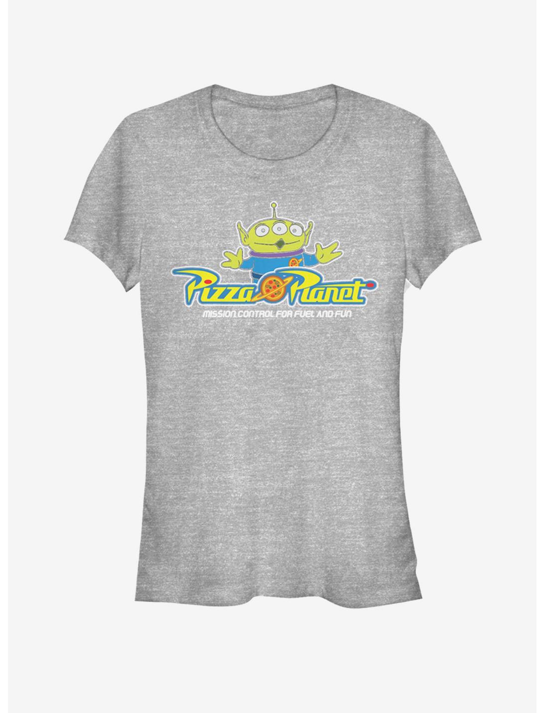 Disney Pixar Toy Story Pizza Arcade Girls T-Shirt, ATH HTR, hi-res
