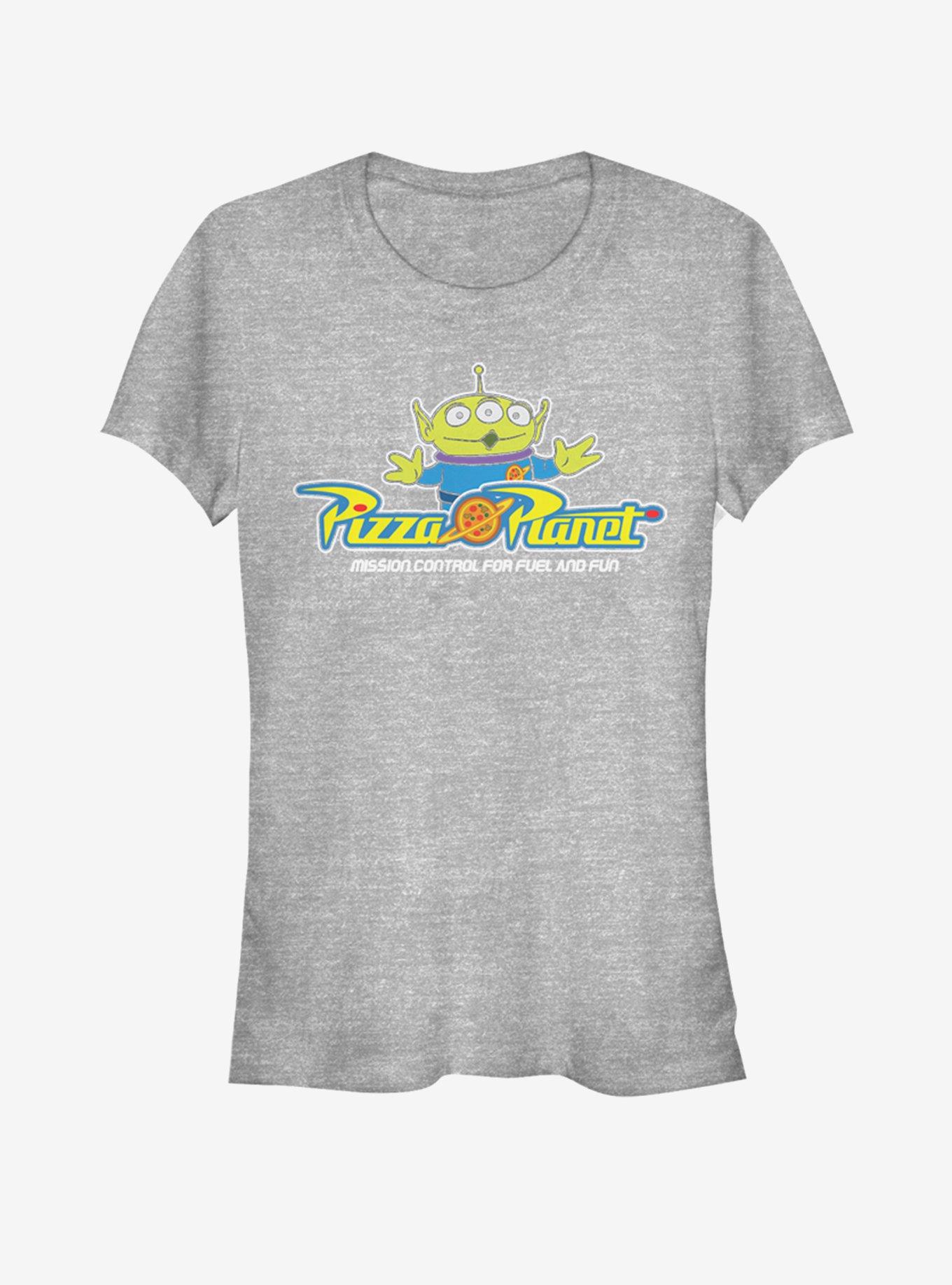 Disney Pixar Toy Story Pizza Arcade Girls T-Shirt, ATH HTR, hi-res