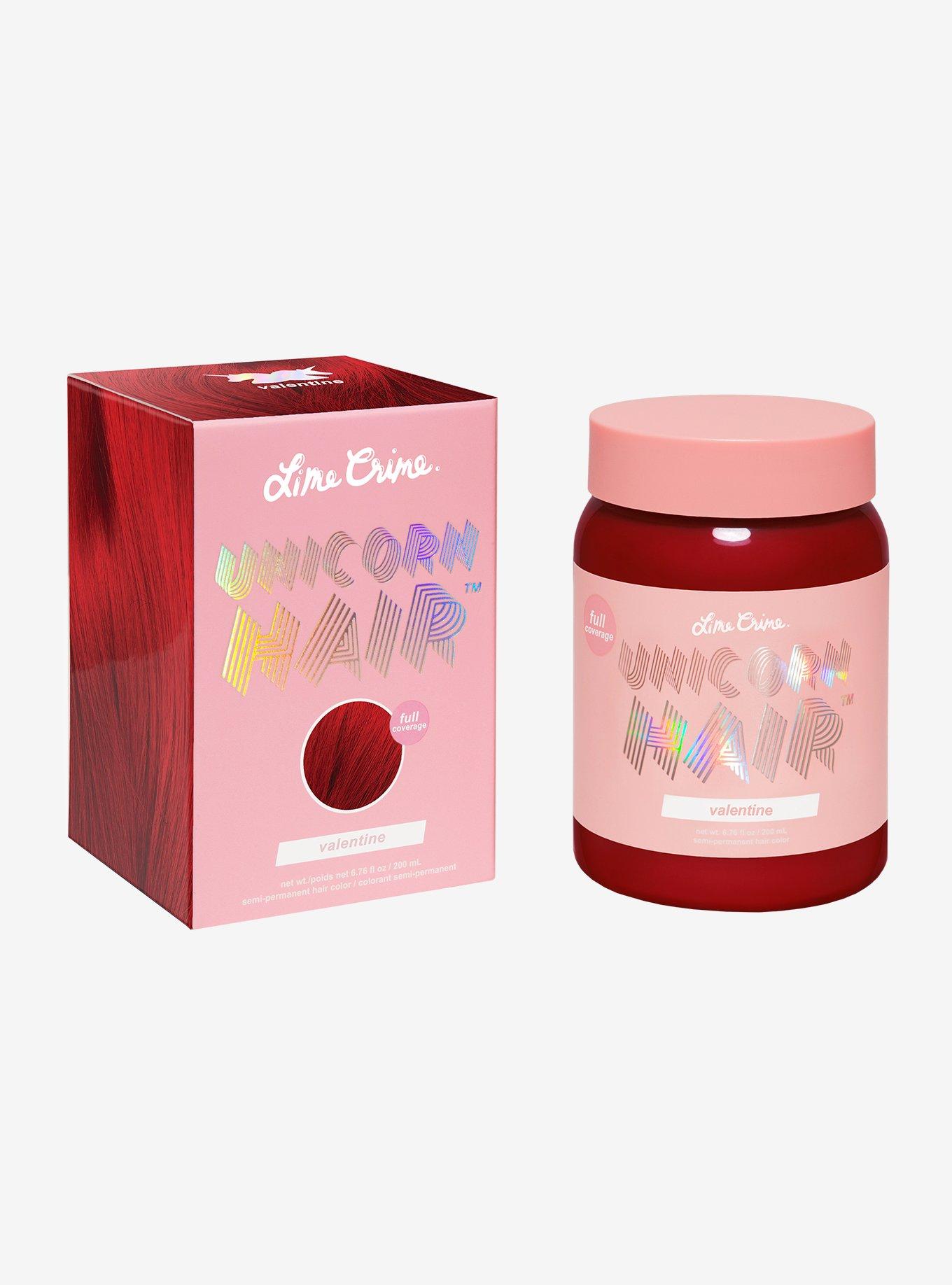 Lime Crime Unicorn Hair Valentine Semi-Permanent Hair Dye, , hi-res