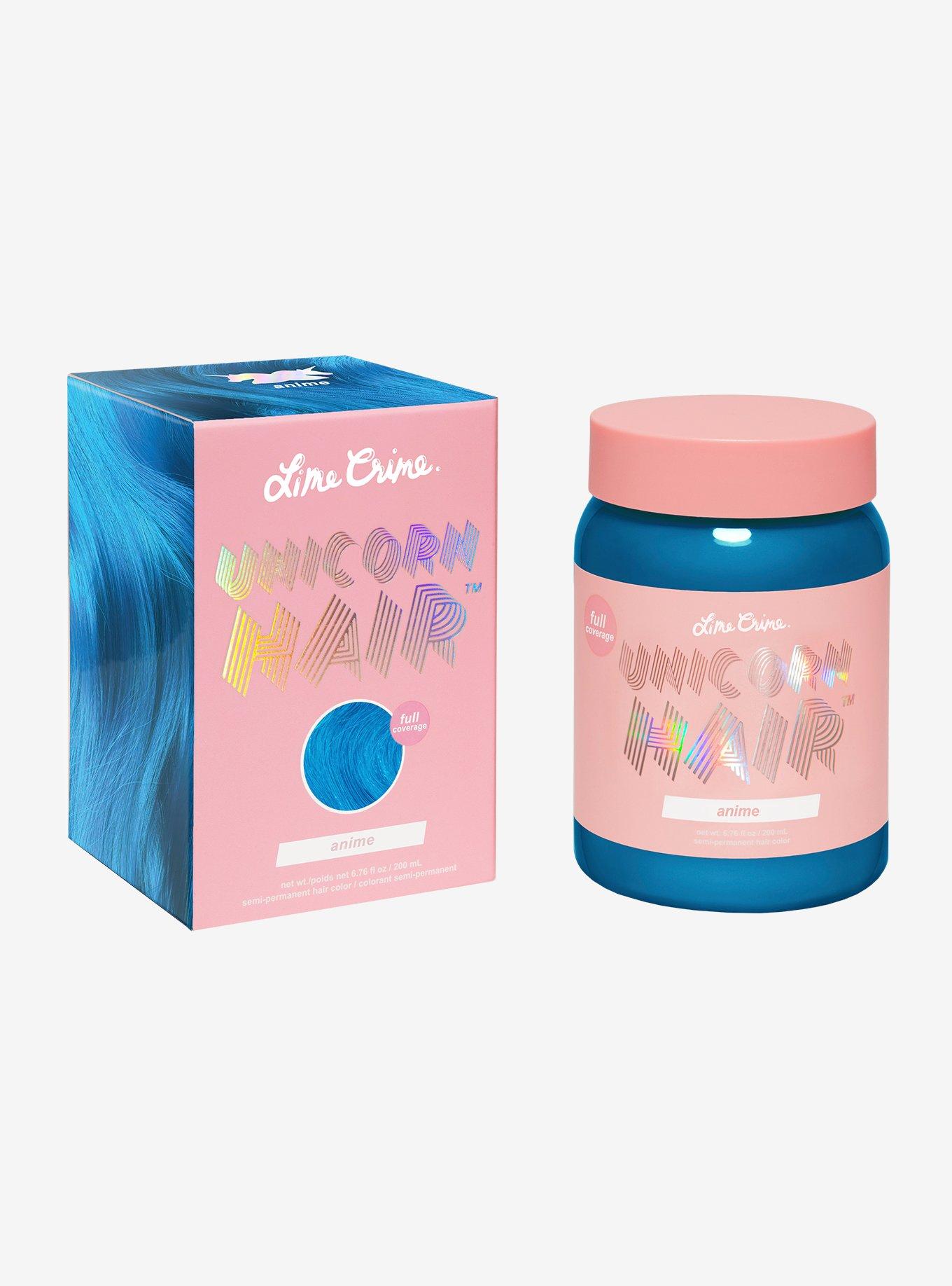 Lime Crime Unicorn Hair Anime Semi-Permanent Hair Dye, , hi-res