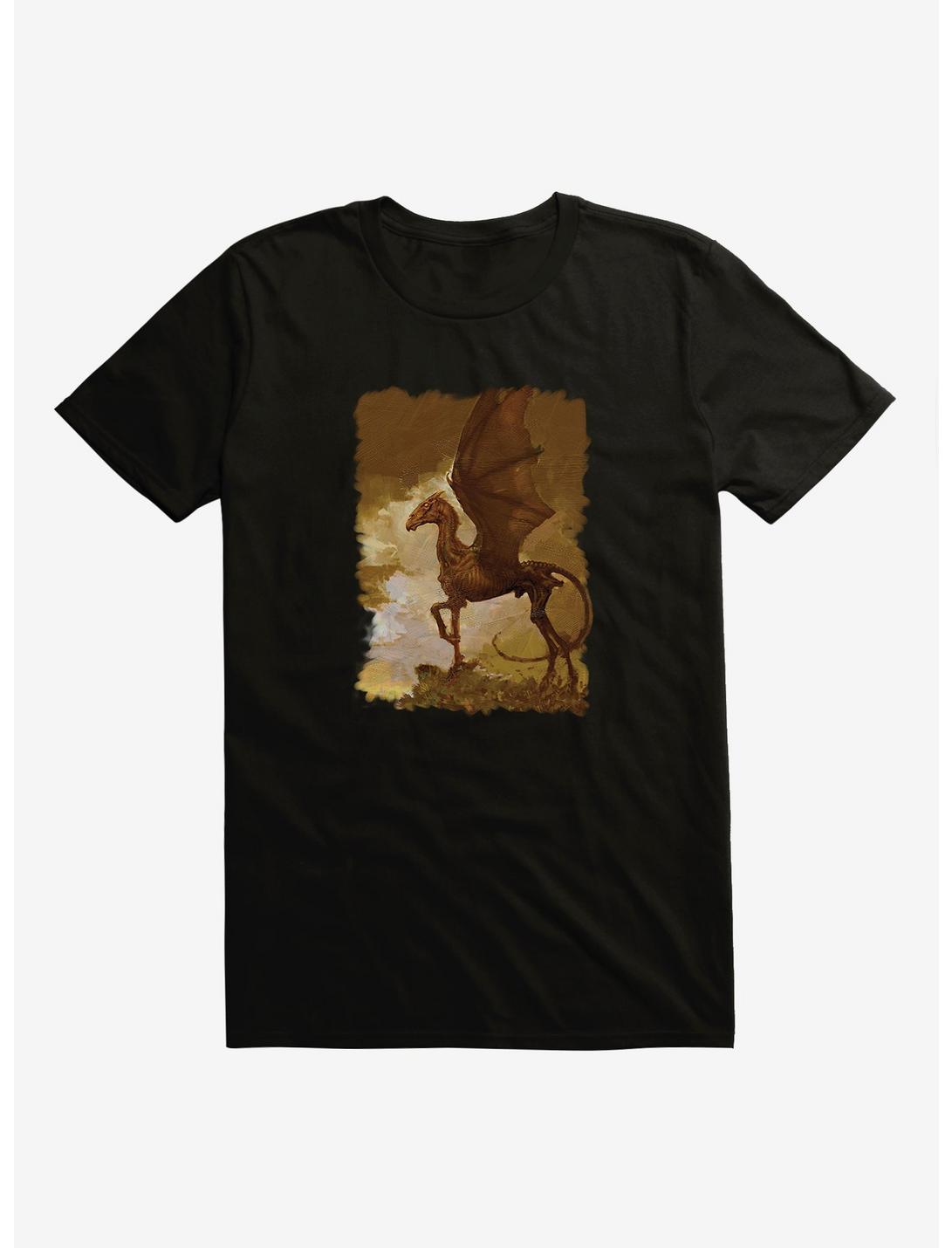Harry Potter Thestral Painting T-Shirt, BLACK, hi-res