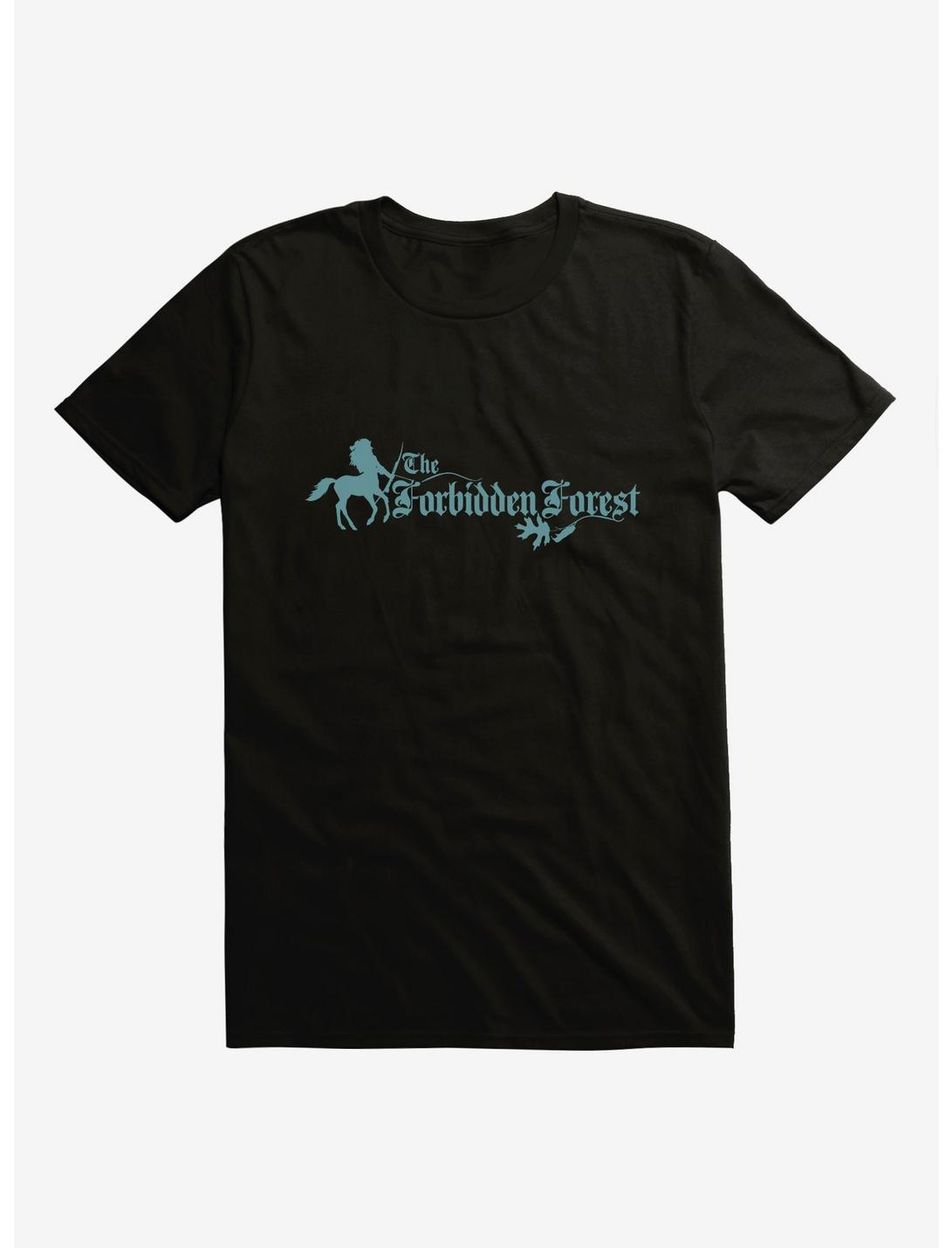 Harry Potter The Forbidden Forest T-Shirt, BLACK, hi-res