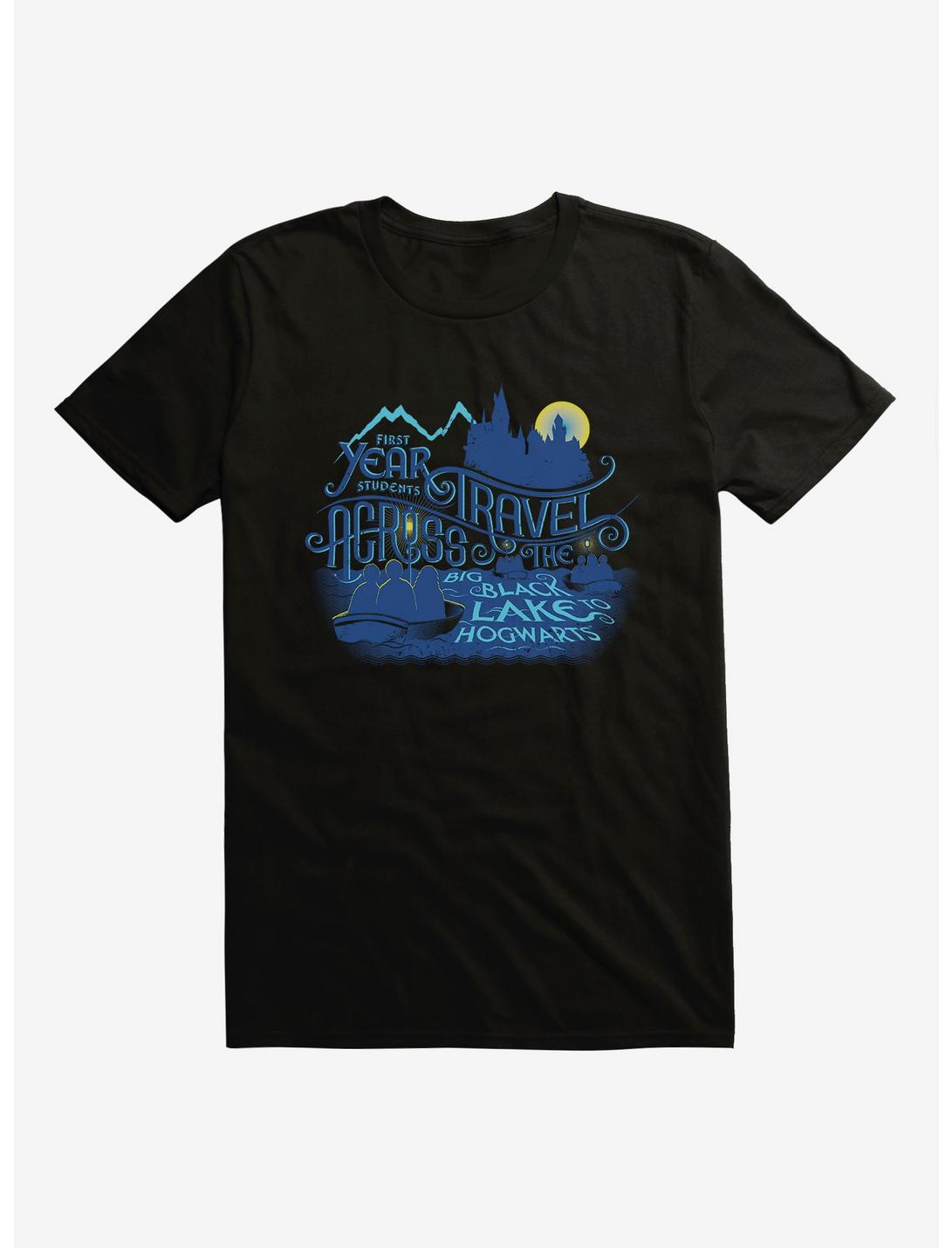 Harry Potter Hogwarts Big Black Lake T-Shirt, BLACK, hi-res