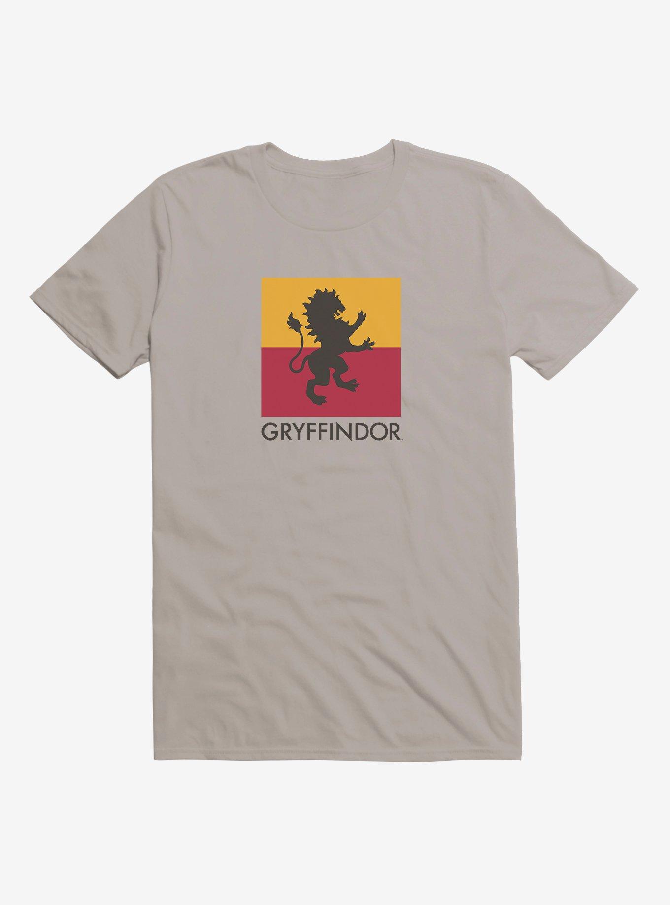 Harry Potter Gryffindor Colors T-Shirt, LIGHT GRAY, hi-res