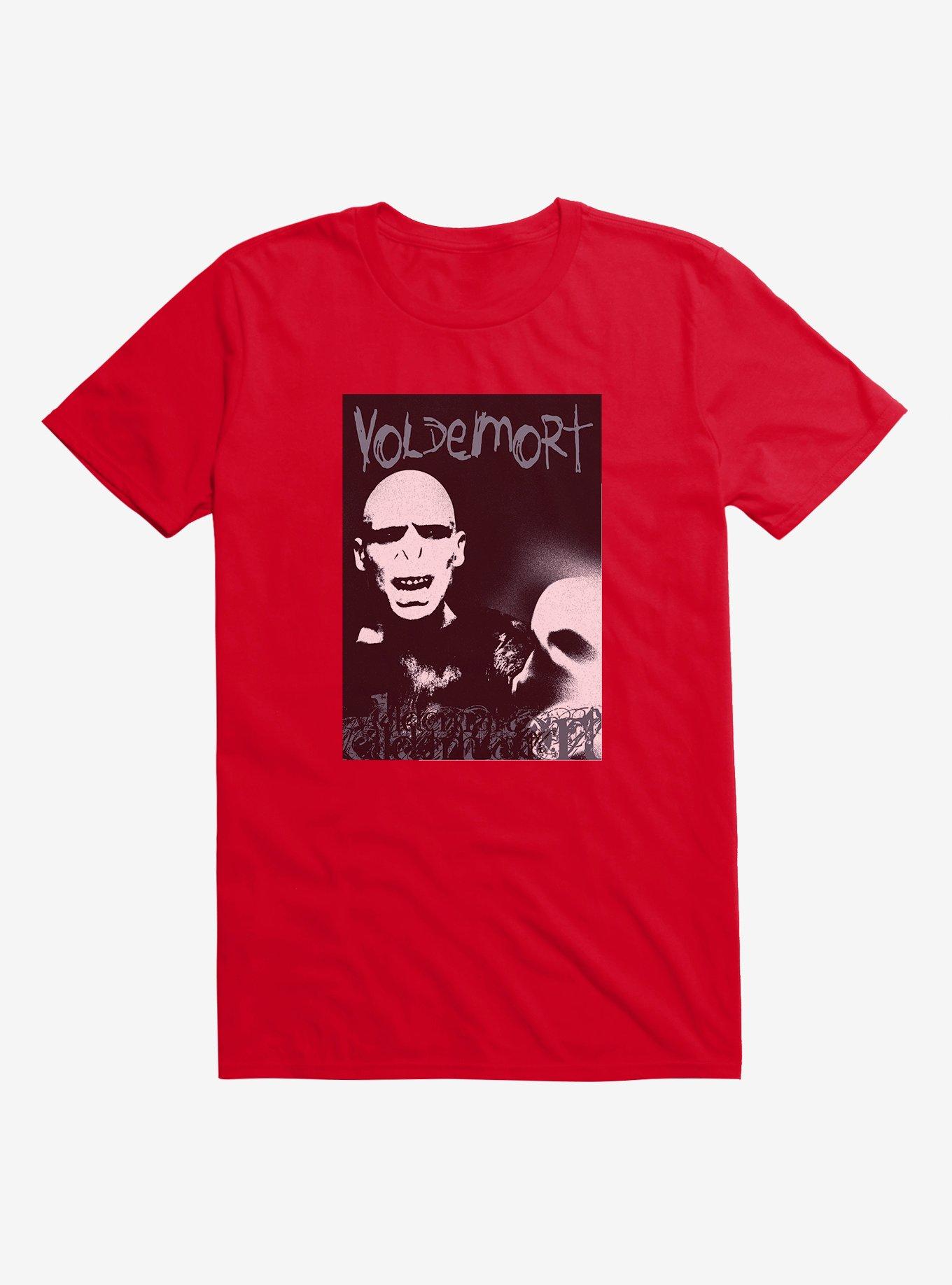 Harry Potter Voldemort Evil T-Shirt, RED, hi-res
