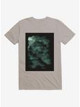 Harry Potter Deathly Hallows Clouds T-Shirt, LIGHT GRAY, hi-res