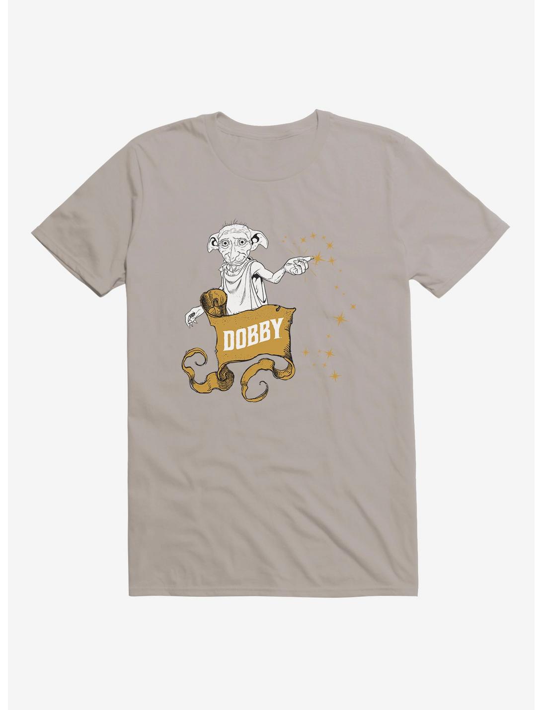 Harry Potter Dobby Sparkle T-Shirt, LIGHT GRAY, hi-res