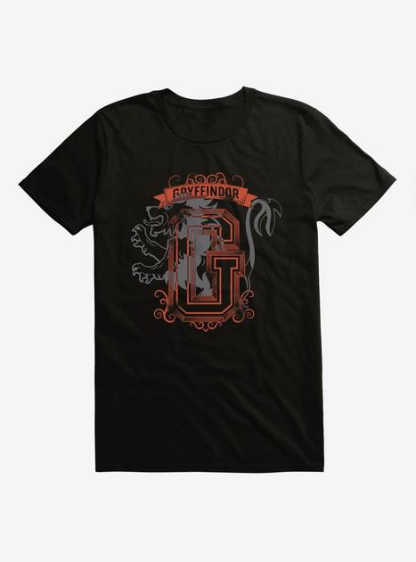 Harry Potter Gryffindor G T-Shirt | BoxLunch