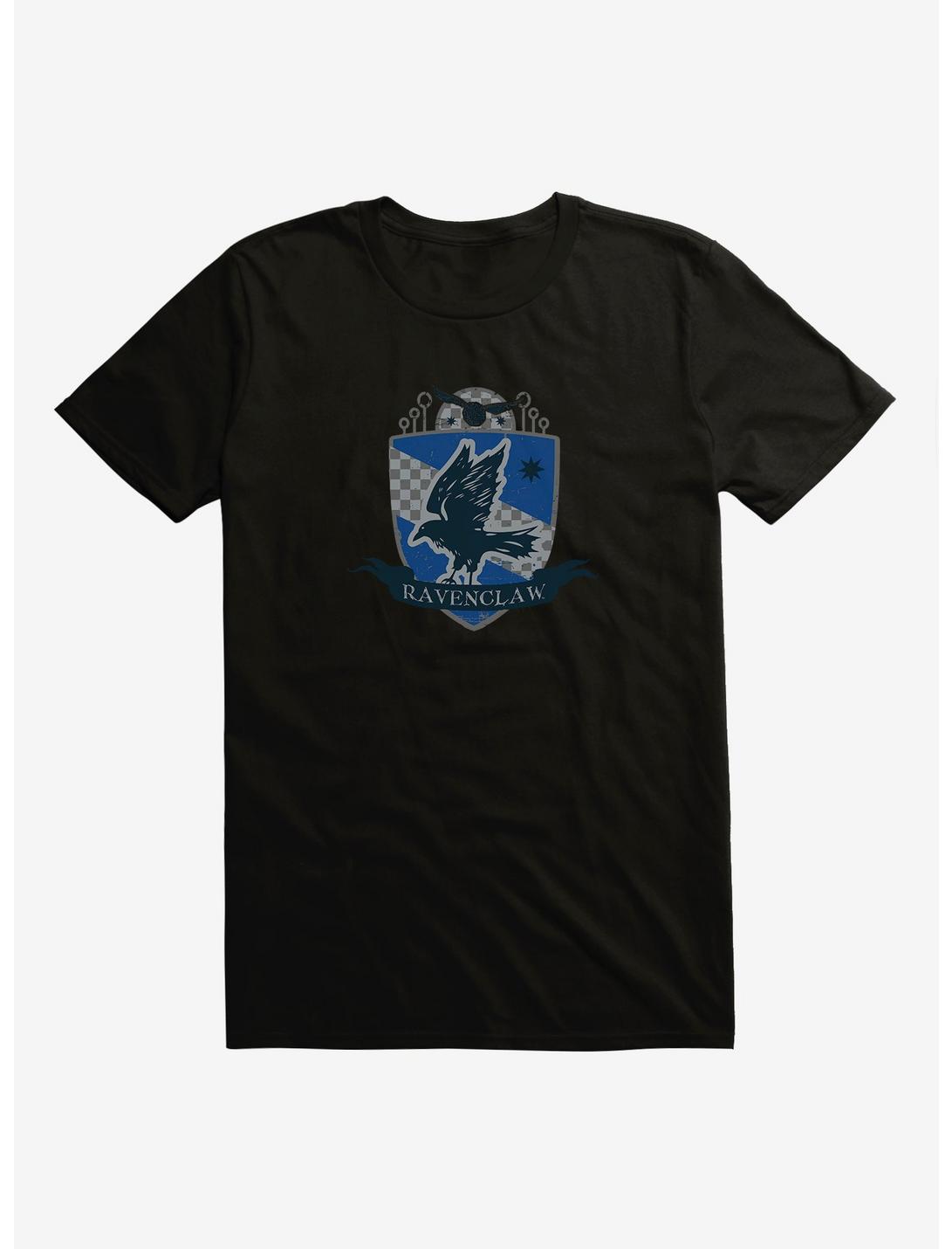 Harry Potter Quidditch Ravenclaw Shield T-Shirt, , hi-res
