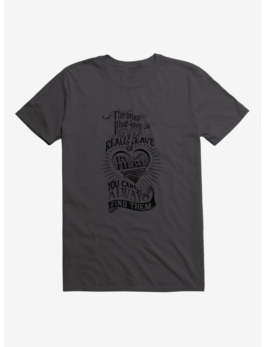 Harry Potter BW Ones That Love Us Quote T-Shirt, , hi-res