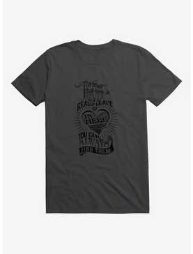 Harry Potter BW Ones That Love Us Quote T-Shirt, , hi-res