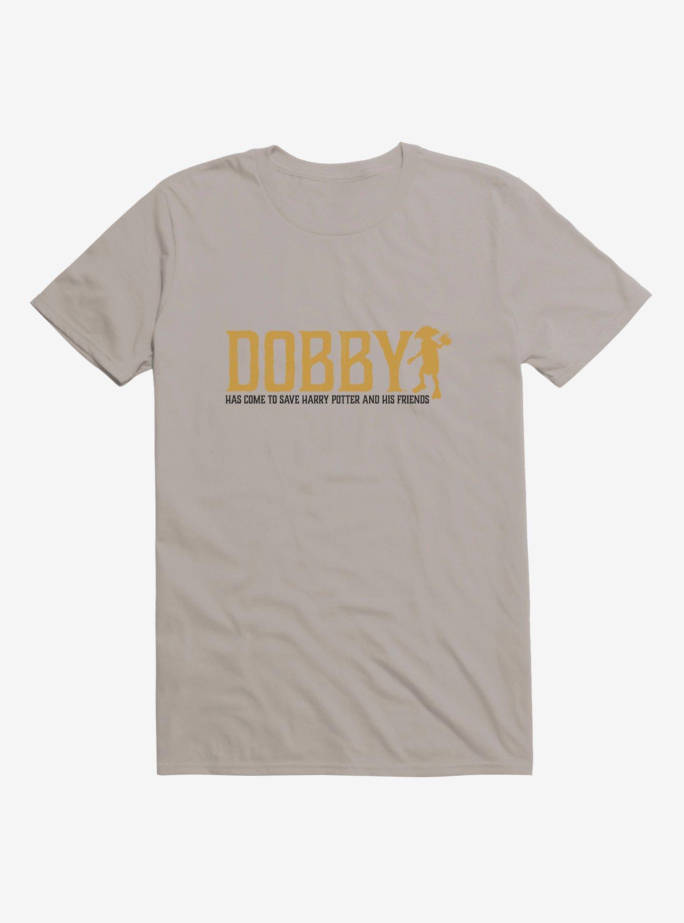 Harry Potter Dobby Rescue T-Shirt, LIGHT GRAY, hi-res