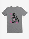 Fantastic Beasts Niffler Word Art T-Shirt, STORM GREY, hi-res
