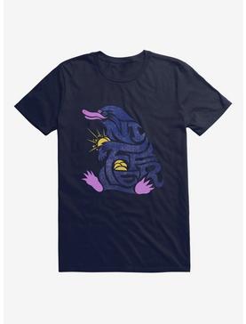 Fantastic Beasts Niffler Word Art T-Shirt, , hi-res