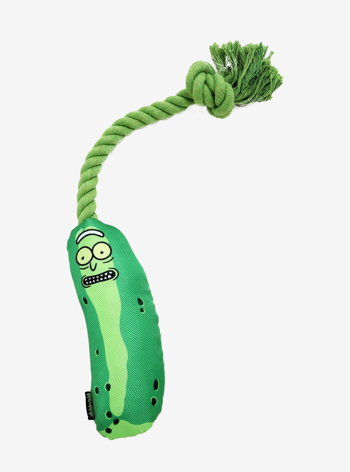 Rick And Morty Pickle Rick Rope Dog Toy, , hi-res