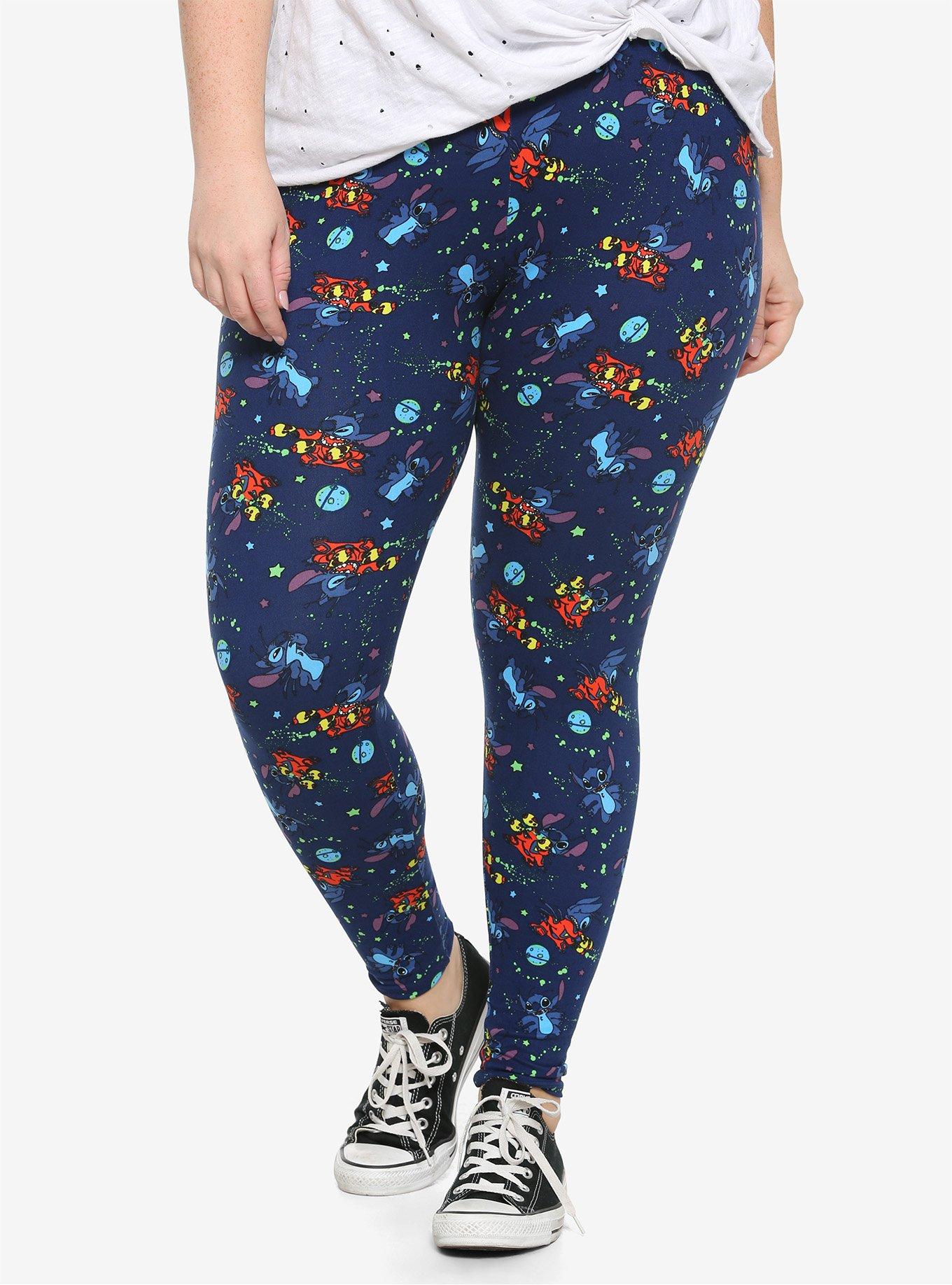 Athletic Pants Disney Leggings Walmart Disneyland Leggings UK