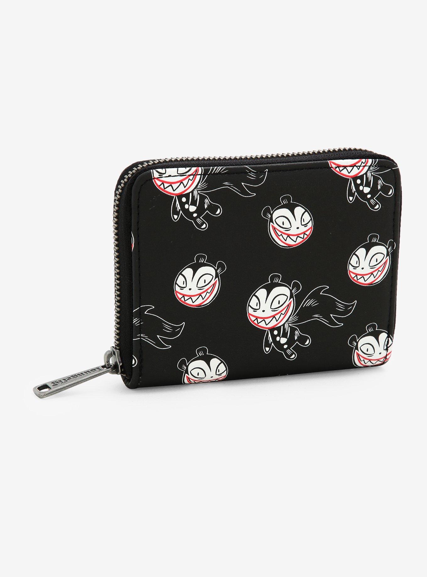 Loungefly Disney The Nightmare Before Christmas Scary Teddy Small Wallet BoxLunch Exclusive BoxLunch