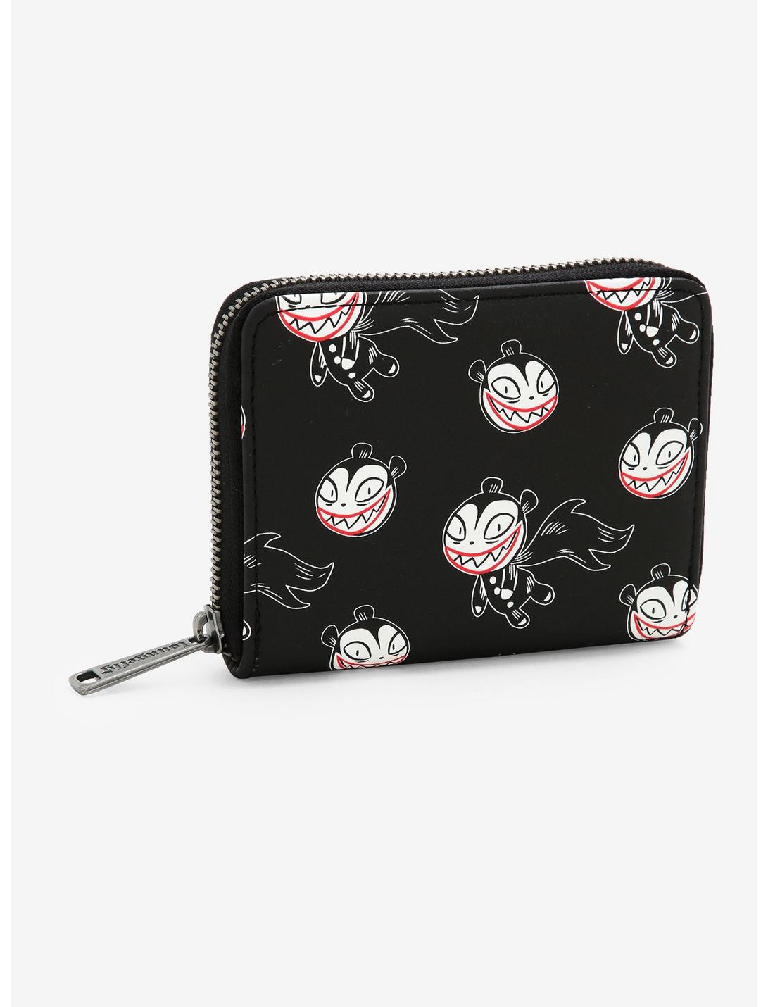 Loungefly Disney The Nightmare Before Christmas Scary Teddy Small Wallet - BoxLunch Exclusive, , hi-res