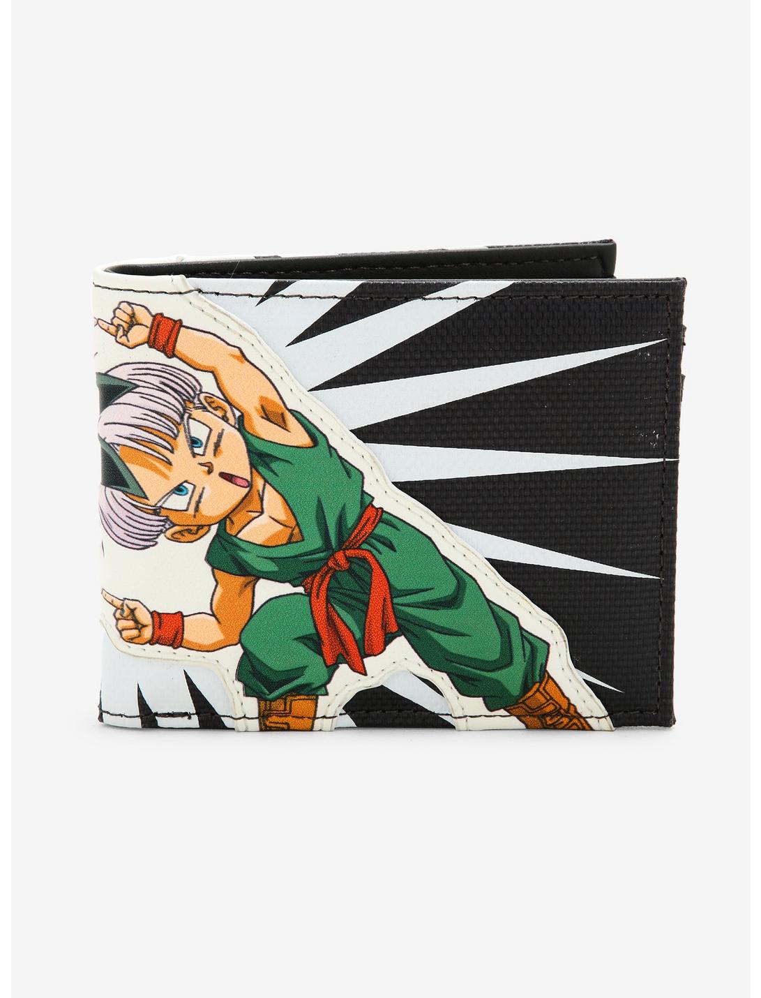 Dragon Ball Z Fusion Dance Bifold Wallet - BoxLunch Exclusive, , hi-res