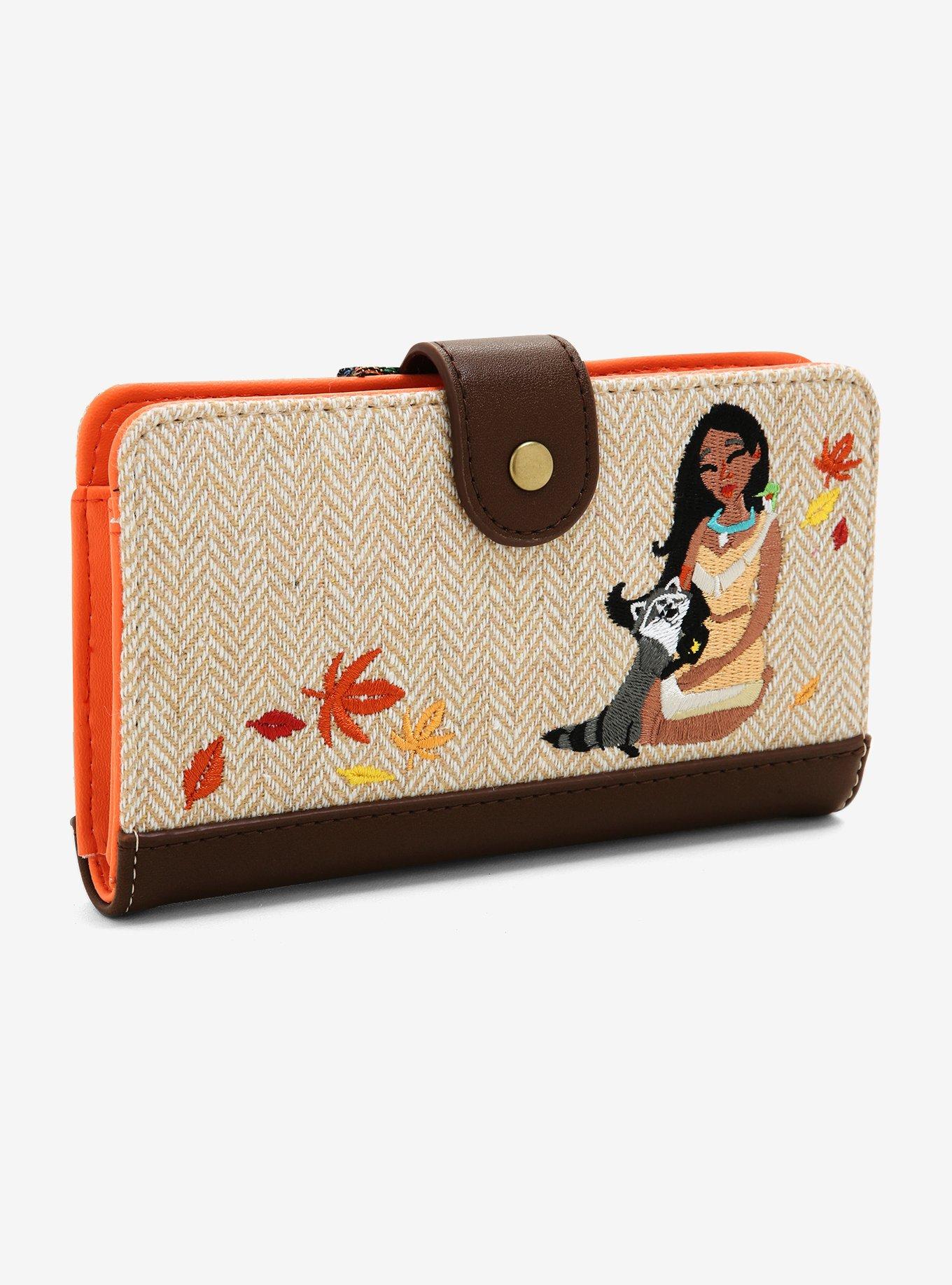 Pocahontas loungefly wallet sale