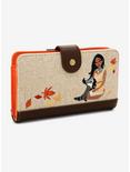 Loungefly Disney Pocahontas Woven Wallet - BoxLunch Exclusive, , hi-res