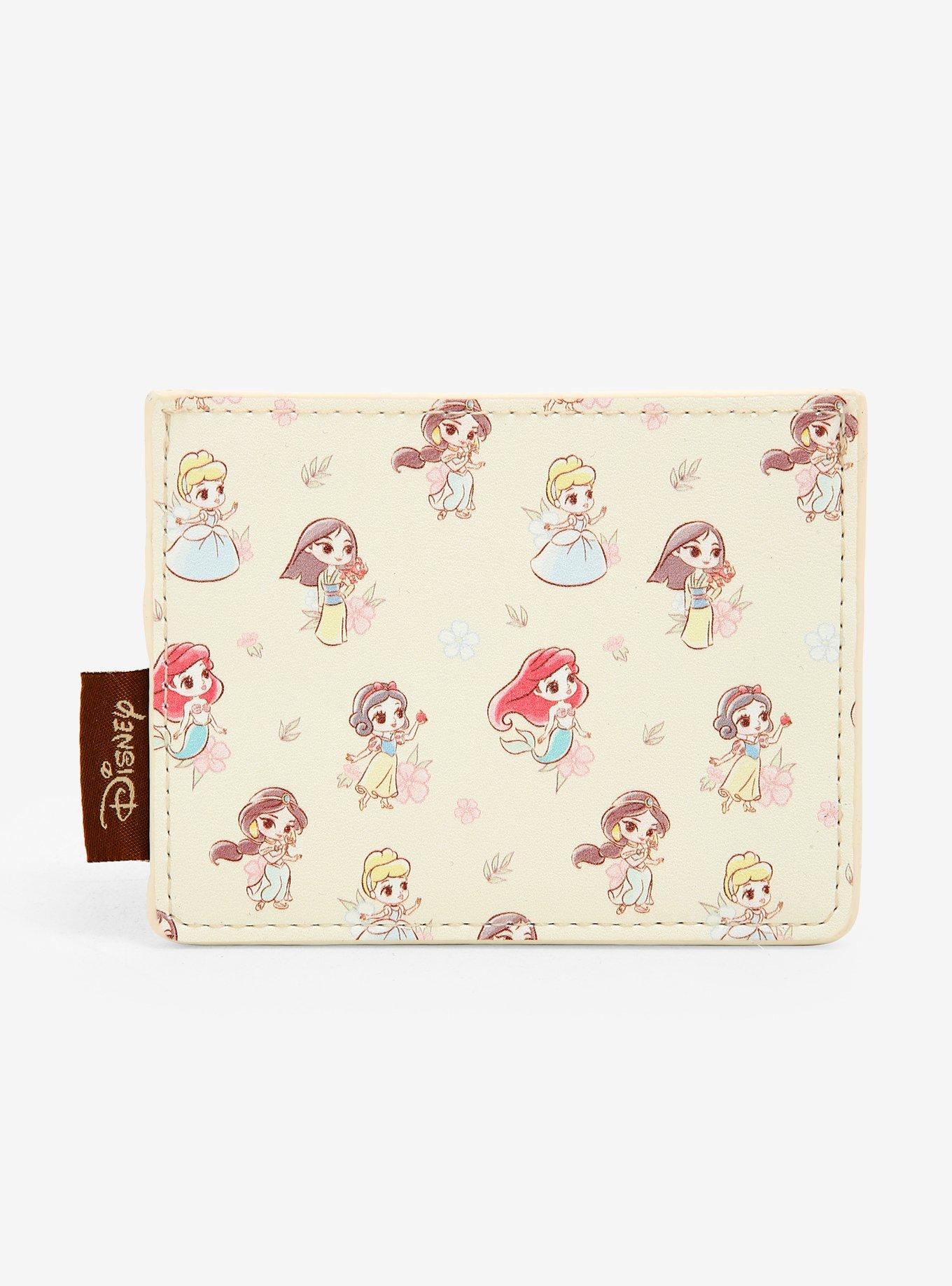Loungefly Disney Princess Chibi Cardholder - BoxLunch Exclusive, , hi-res