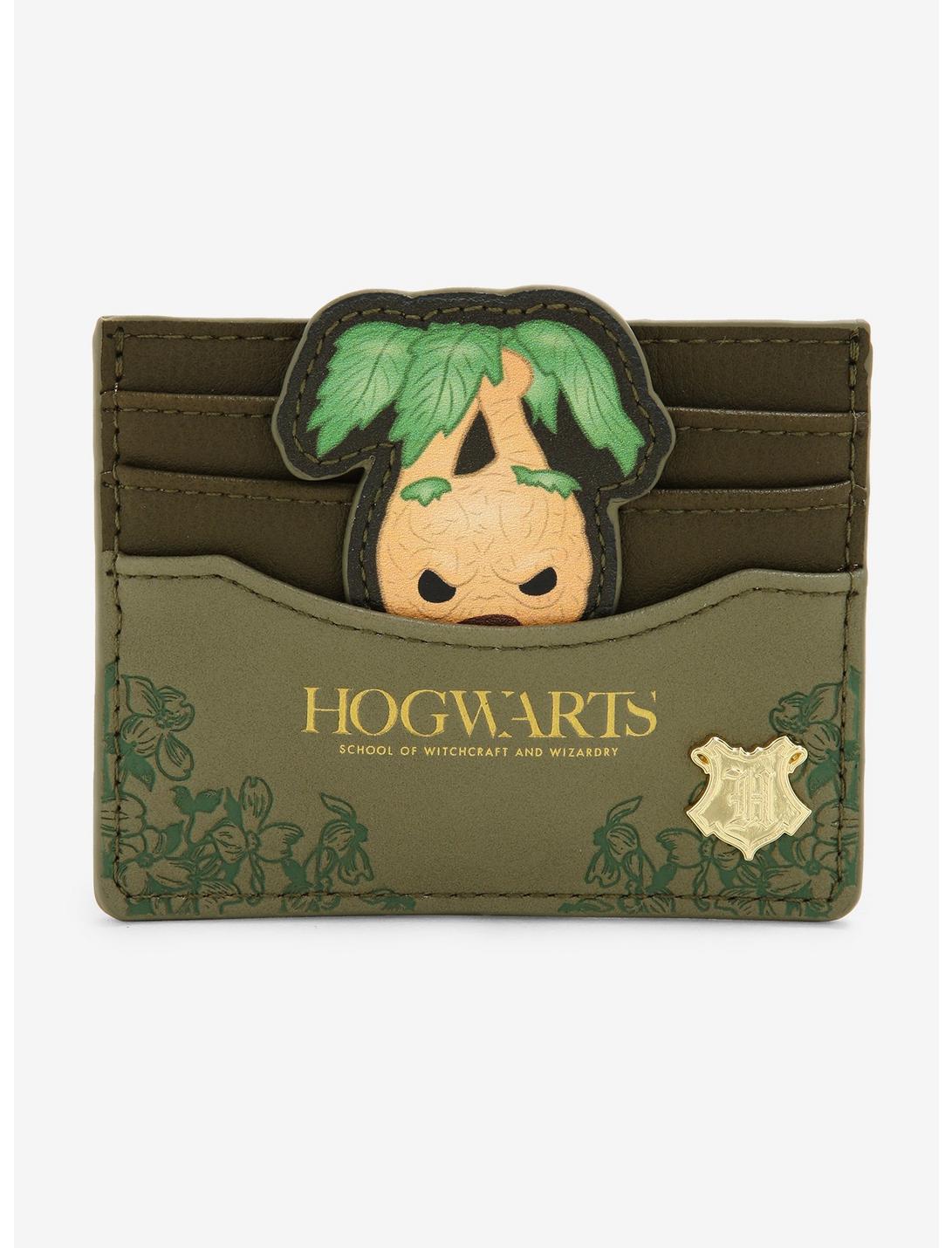 Loungefly Harry Potter Mandrake Cardholder - BoxLunch Exclusive, , hi-res