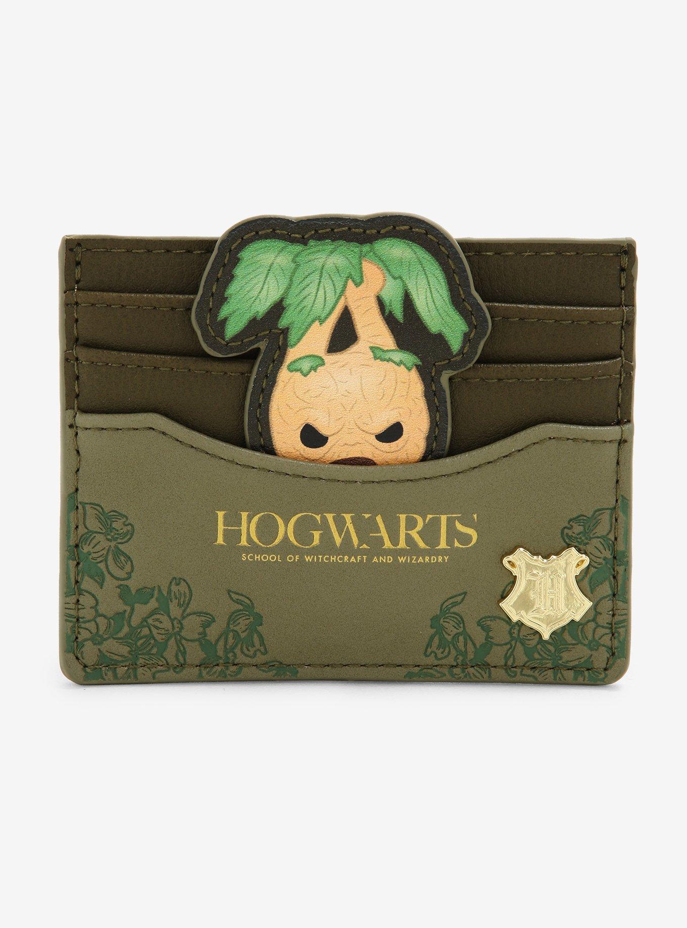 Loungefly Harry Potter Mandrake Cardholder - BoxLunch Exclusive, , hi-res