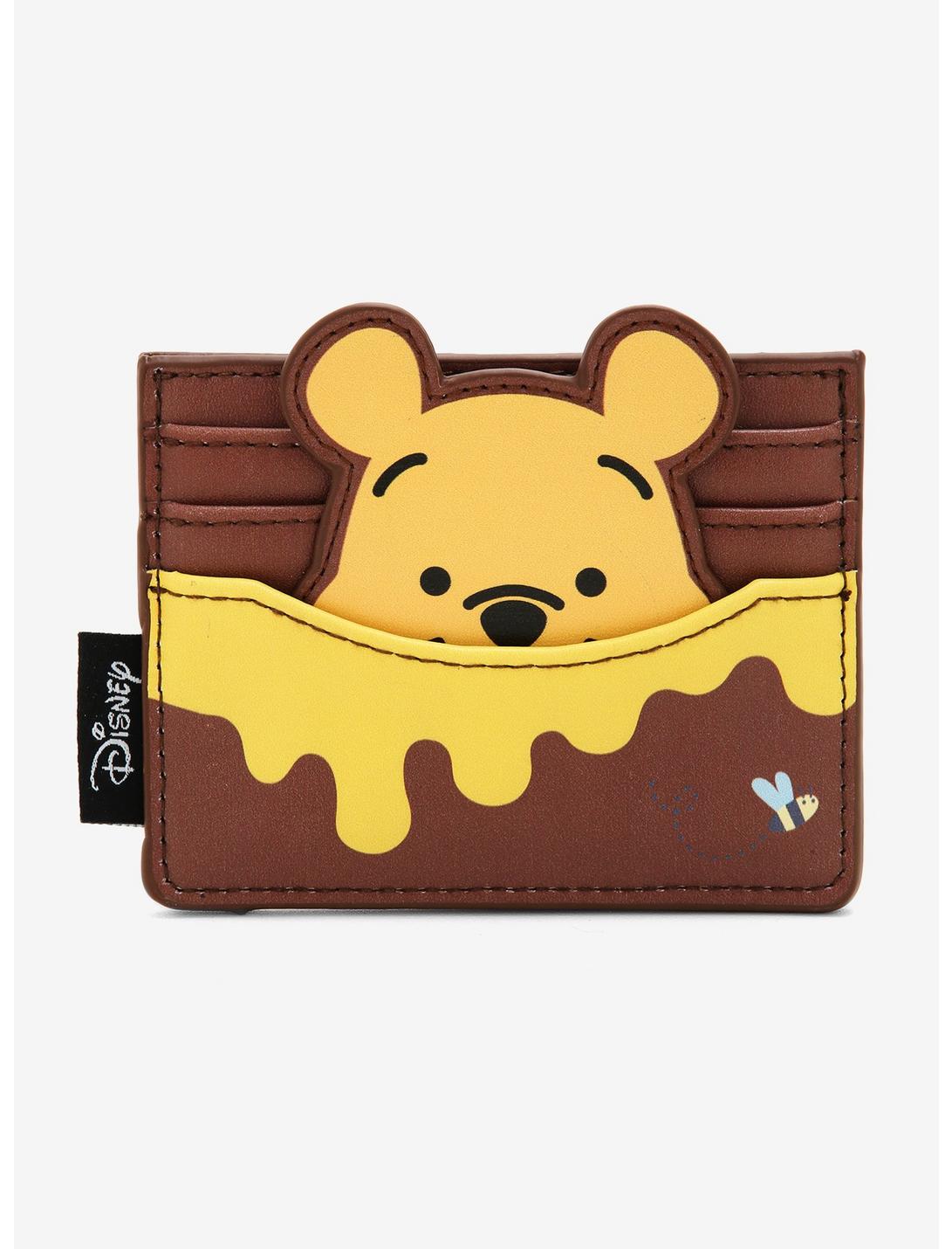 Loungefly Disney Winnie the Pooh Peeking Cardholder - BoxLunch Exclusive, , hi-res