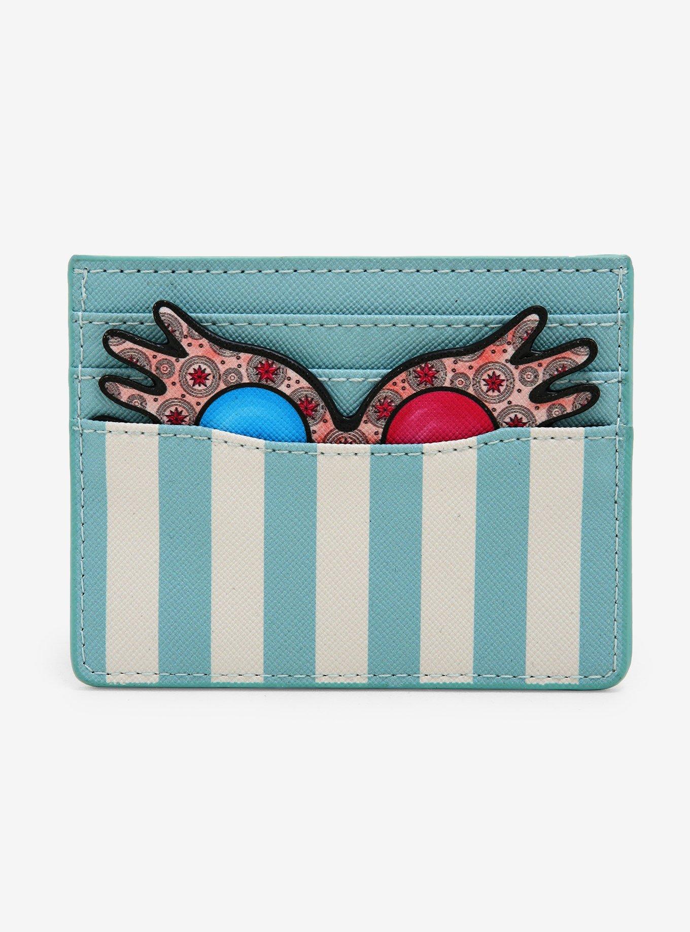 Loungefly Harry Potter Luna Striped Cardholder - BoxLunch Exclusive, , hi-res