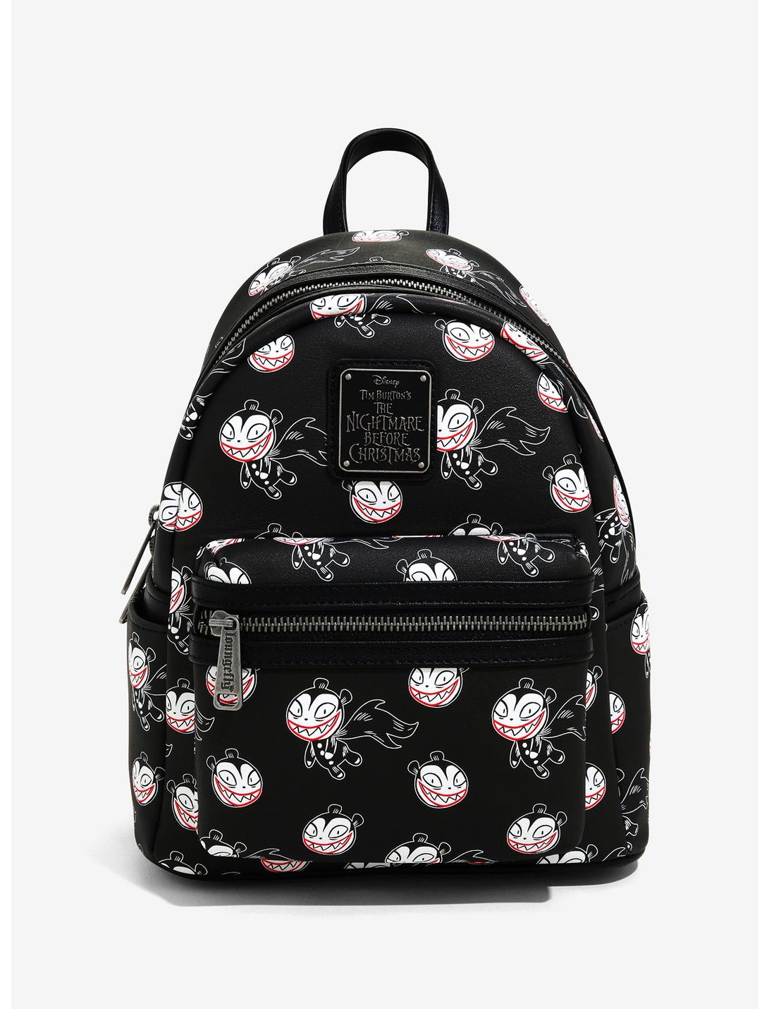 Loungefly Disney The Nightmare Before Christmas Scary Teddy Mini Backpack - BoxLunch Exclusive, , hi-res