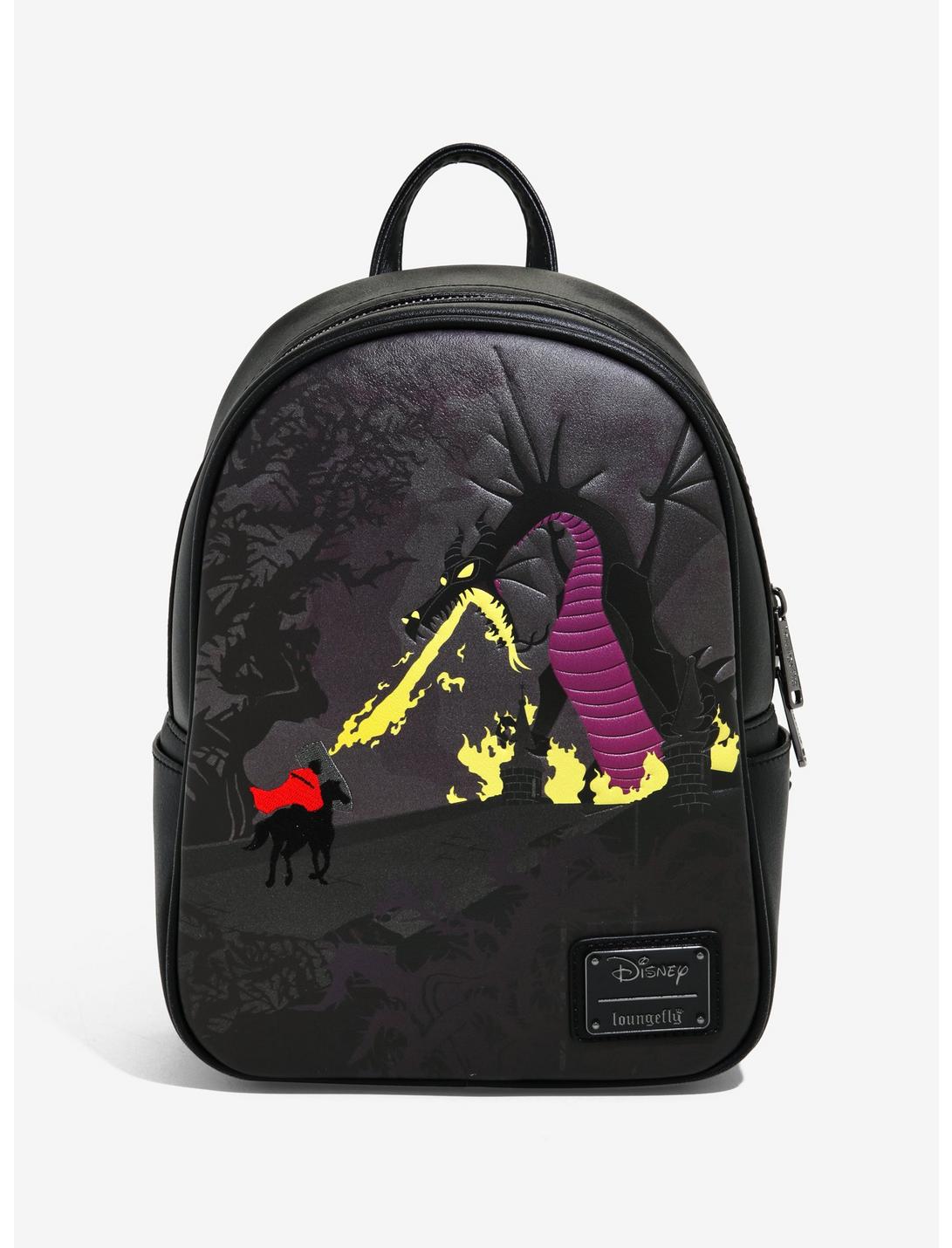 Loungefly Disney Sleeping Beauty Maleficent Dragon Mini Backpack - BoxLunch Exclusive, , hi-res