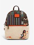 Loungefly Disney Pocahontas Woven Mini Backpack - BoxLunch Exclusive, , hi-res