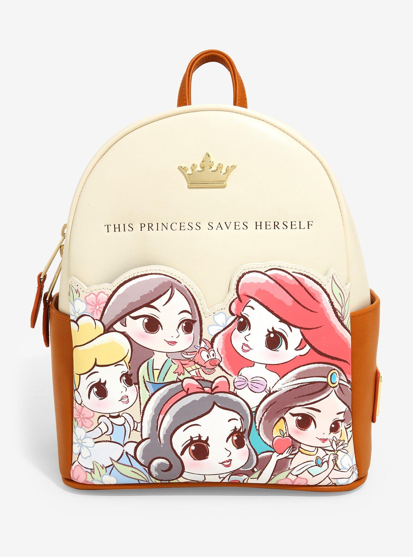 Disney Parks Loungefly Mini Backpack - Chibi Disney Characters