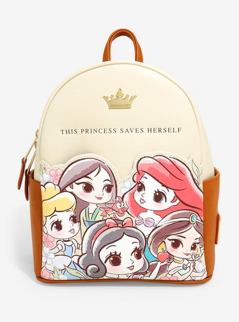 Loungefly Disney Princess Climbing Castle Mini Backpack - BoxLunch  Exclusive