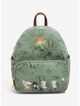 Loungefly Disney Peter Pan Chibi Map Mini Backpack - BoxLunch Exclusive, , hi-res