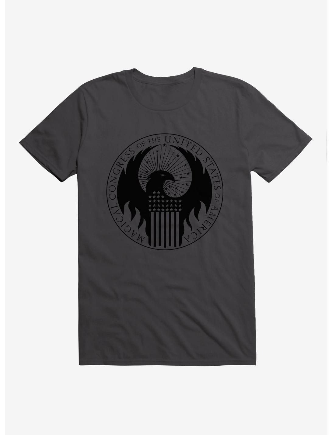 Fantastic Beasts Magical Congress USA T-Shirt, DARK GRAY, hi-res