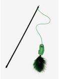Rick And Morty Pickle Rick Cat Feather Toy, , hi-res
