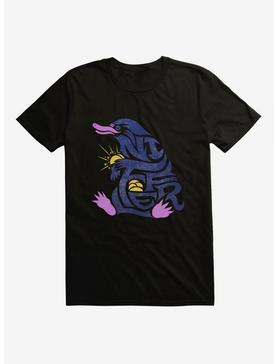 Fantastic Beasts Niffler Script T-Shirt, , hi-res