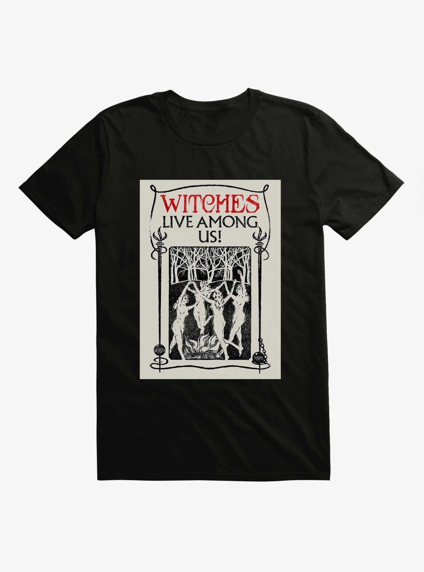 Fantastic Beasts Witches Among Us T-Shirt, , hi-res